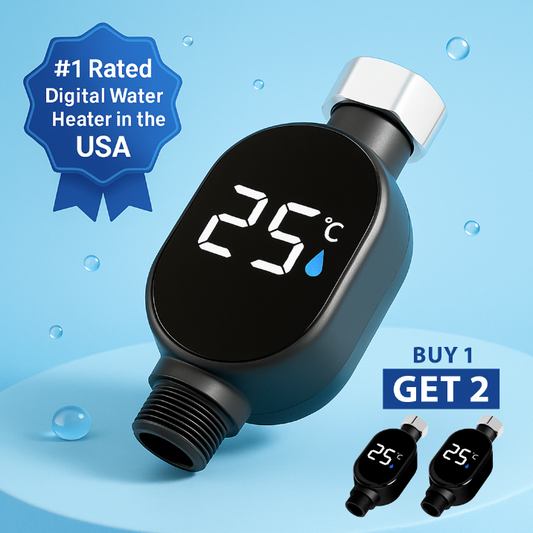 AquaHeat – Tragbarer digitaler Warmwasserbereiter [1 KAUFEN, 2 ERHALTEN]