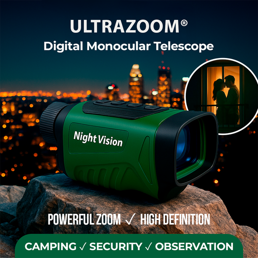 UltraZoom Tactical Digital Monocular Telescope – 60-facher Weitbereichszoom