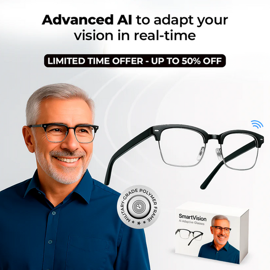 SmartVision KI-gestützte adaptive Brille